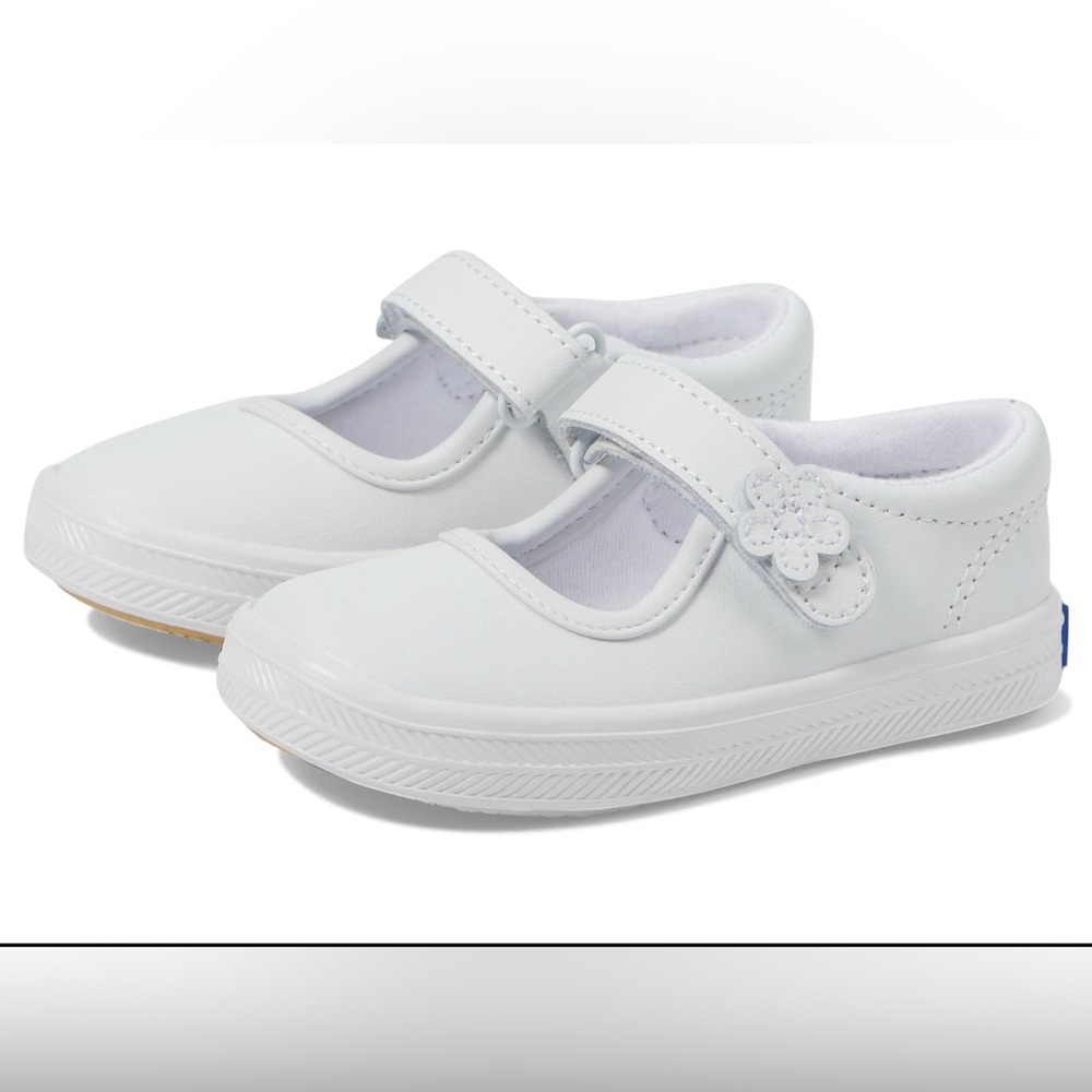 Keds Ella White Mary Jane Sneaker